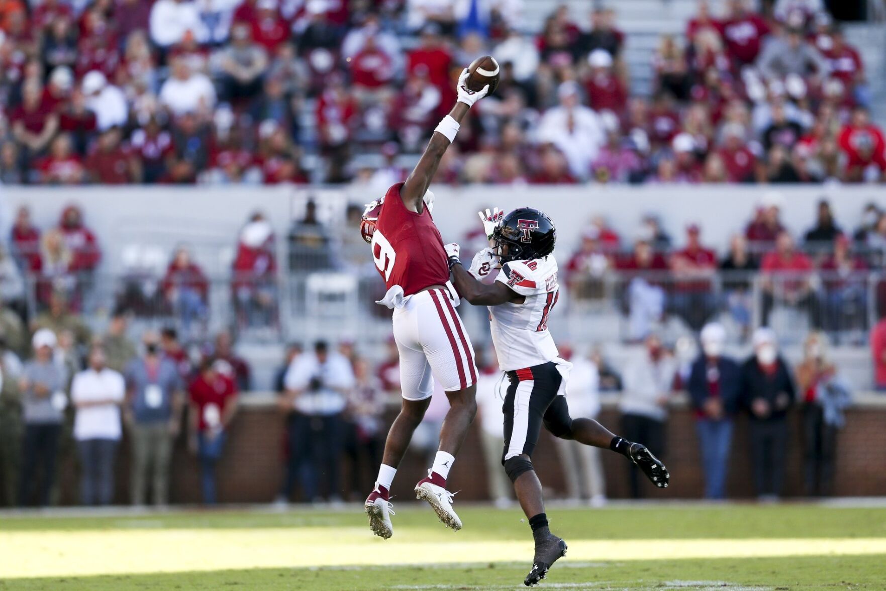 Oklahoma vs Texas Tech